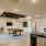 Pool table and television in a room